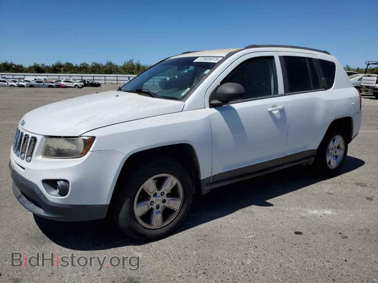 Photo 1C4NJCBA6ED539099 - JEEP COMPASS 2014