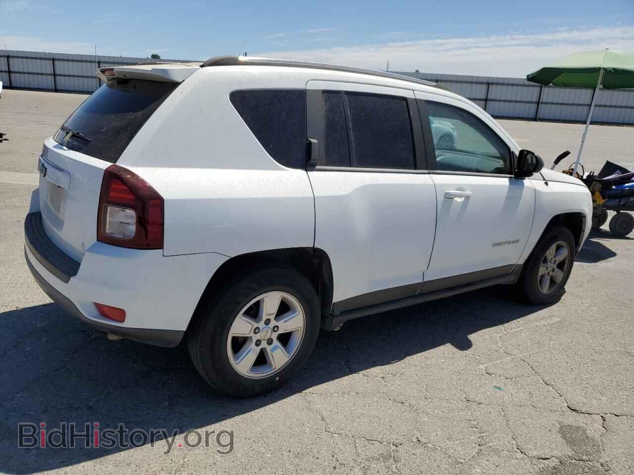 2014 JEEP COMPASS - VIN: 1C4NJCBA6ED539099 - Фото 3