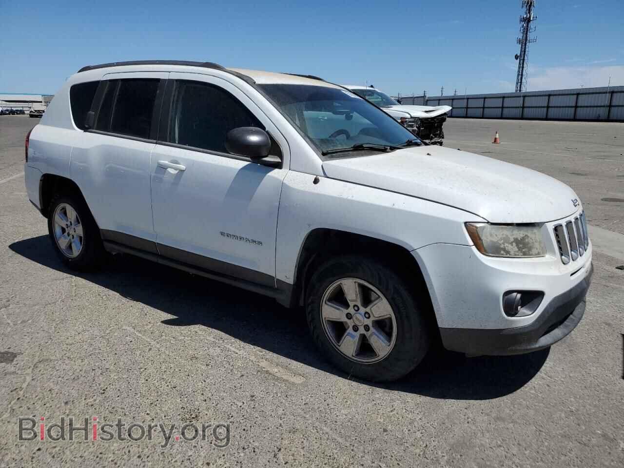 2014 JEEP COMPASS - VIN: 1C4NJCBA6ED539099 - Фото 4