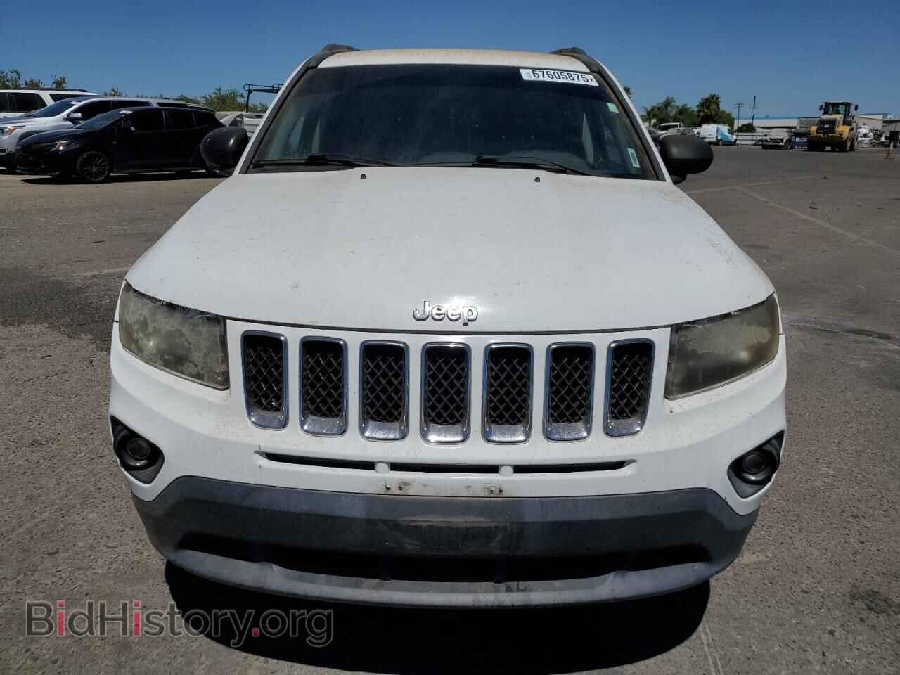 2014 JEEP COMPASS - VIN: 1C4NJCBA6ED539099 - Фото 5