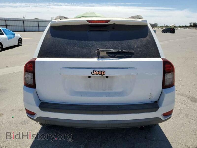 2014 Jeep COMPASS (VIN 1C4NJCBA6ED539099) — фото 6 из 13