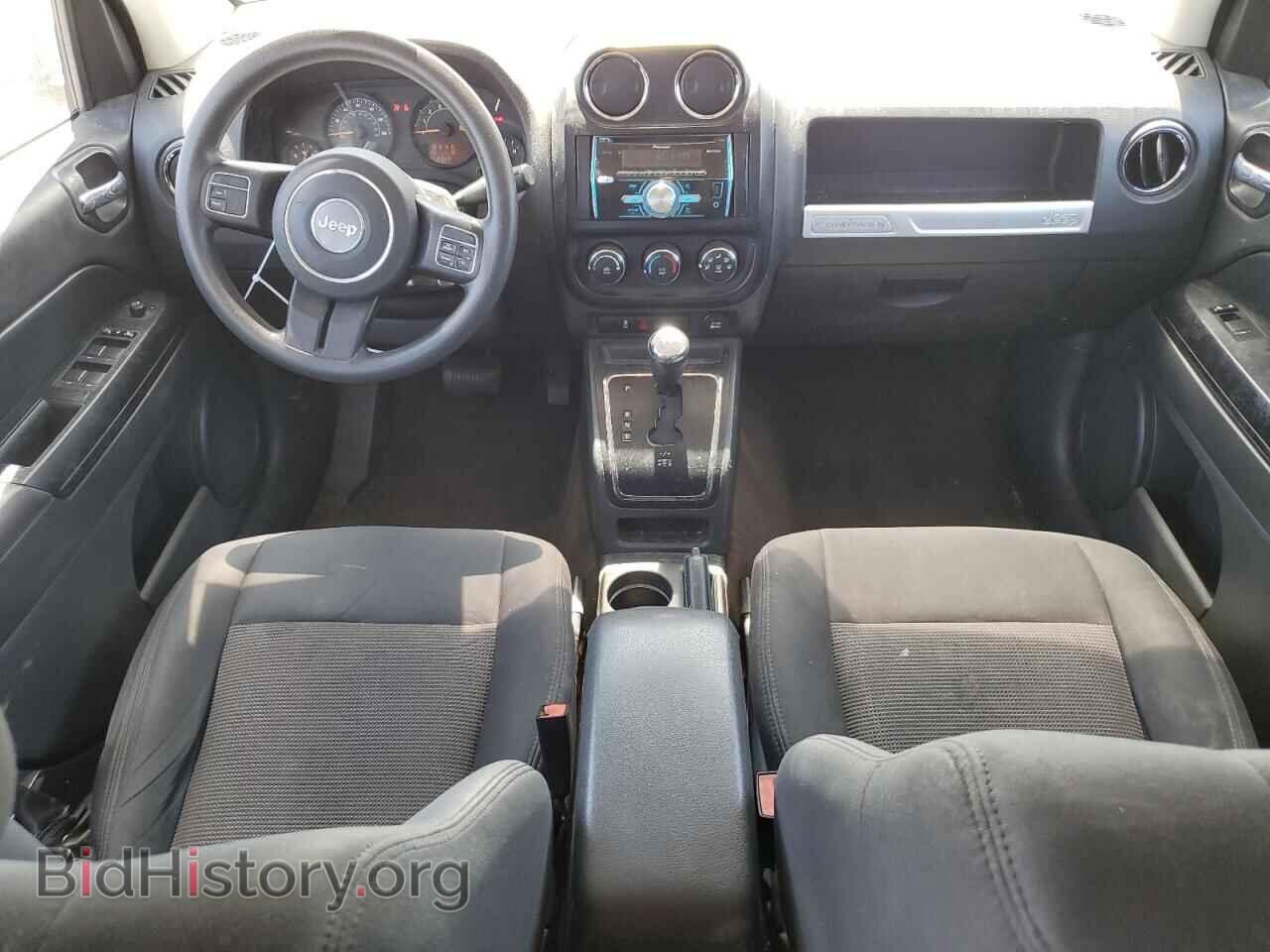 2014 JEEP COMPASS - VIN: 1C4NJCBA6ED539099 - Фото 8