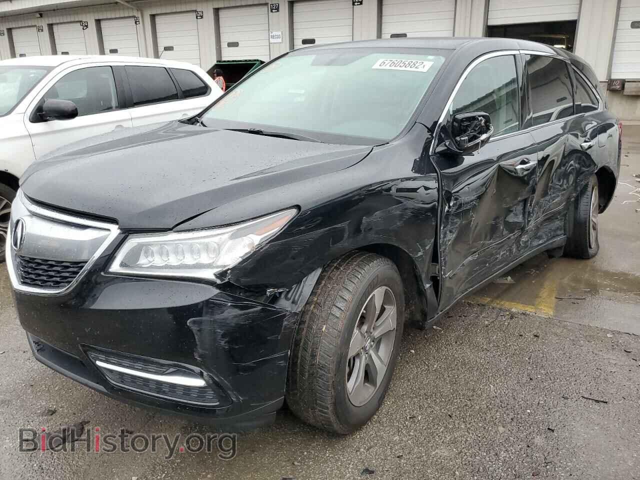 Фотография 5FRYD4H29FB025122 - ACURA MDX 2015