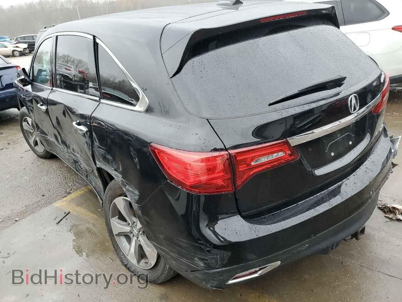 2015 ACURA MDX - VIN: 5FRYD4H29FB025122 - Фото 2