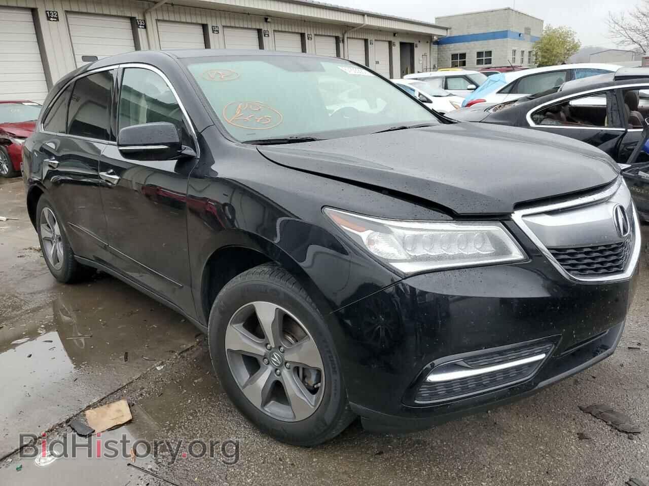 2015 ACURA MDX - VIN: 5FRYD4H29FB025122 - Фото 4