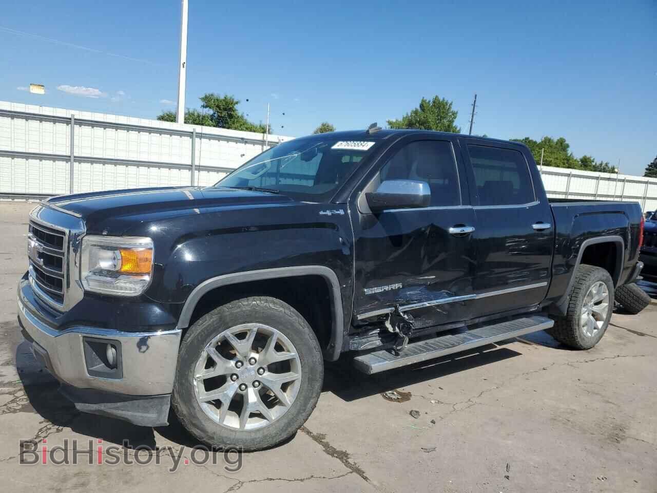 Photo 3GTU2VEC7EG334489 - GMC SIERRA 2014
