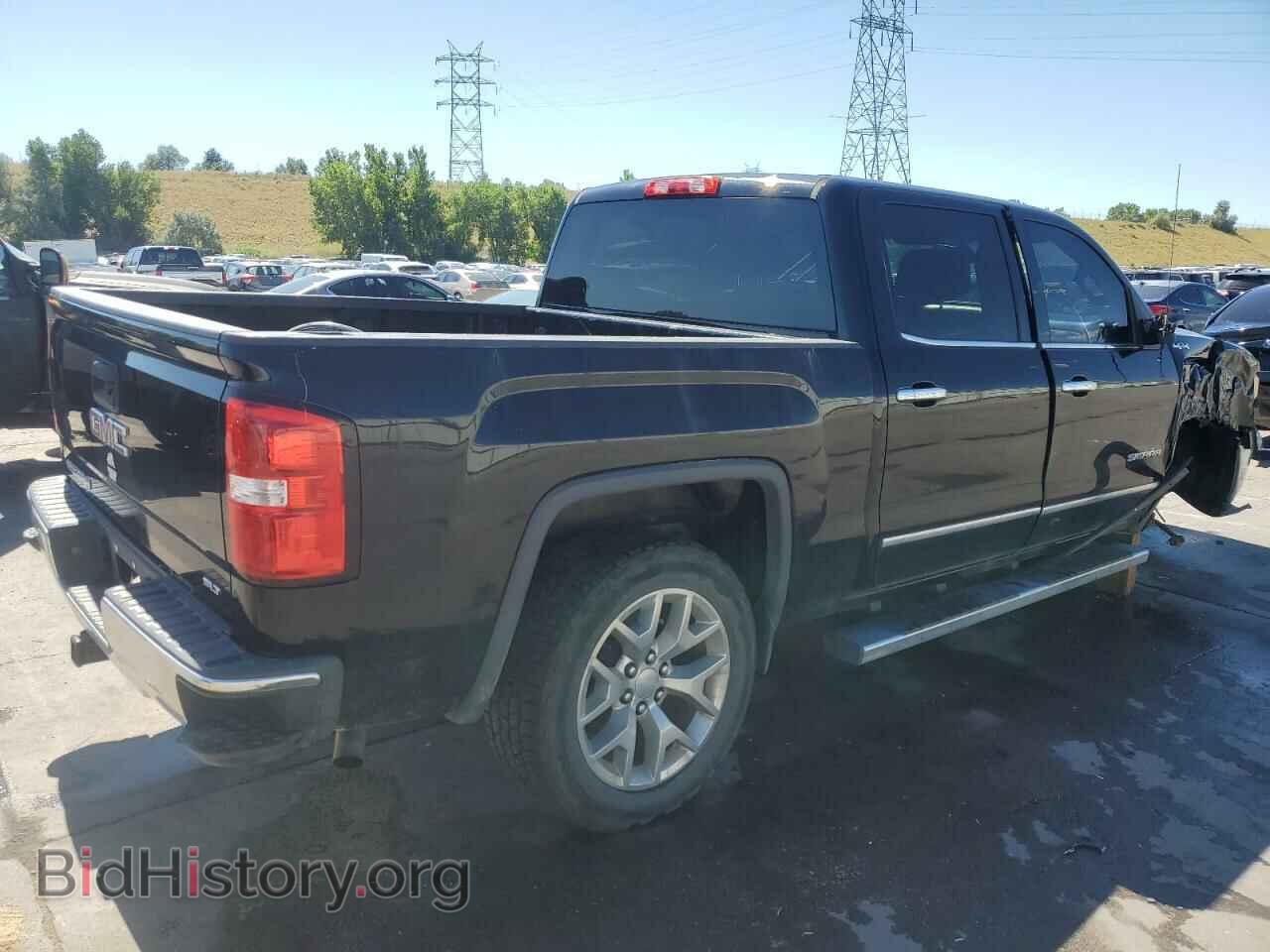 2014 GMC SIERRA - VIN: 3GTU2VEC7EG334489 - Фото 3