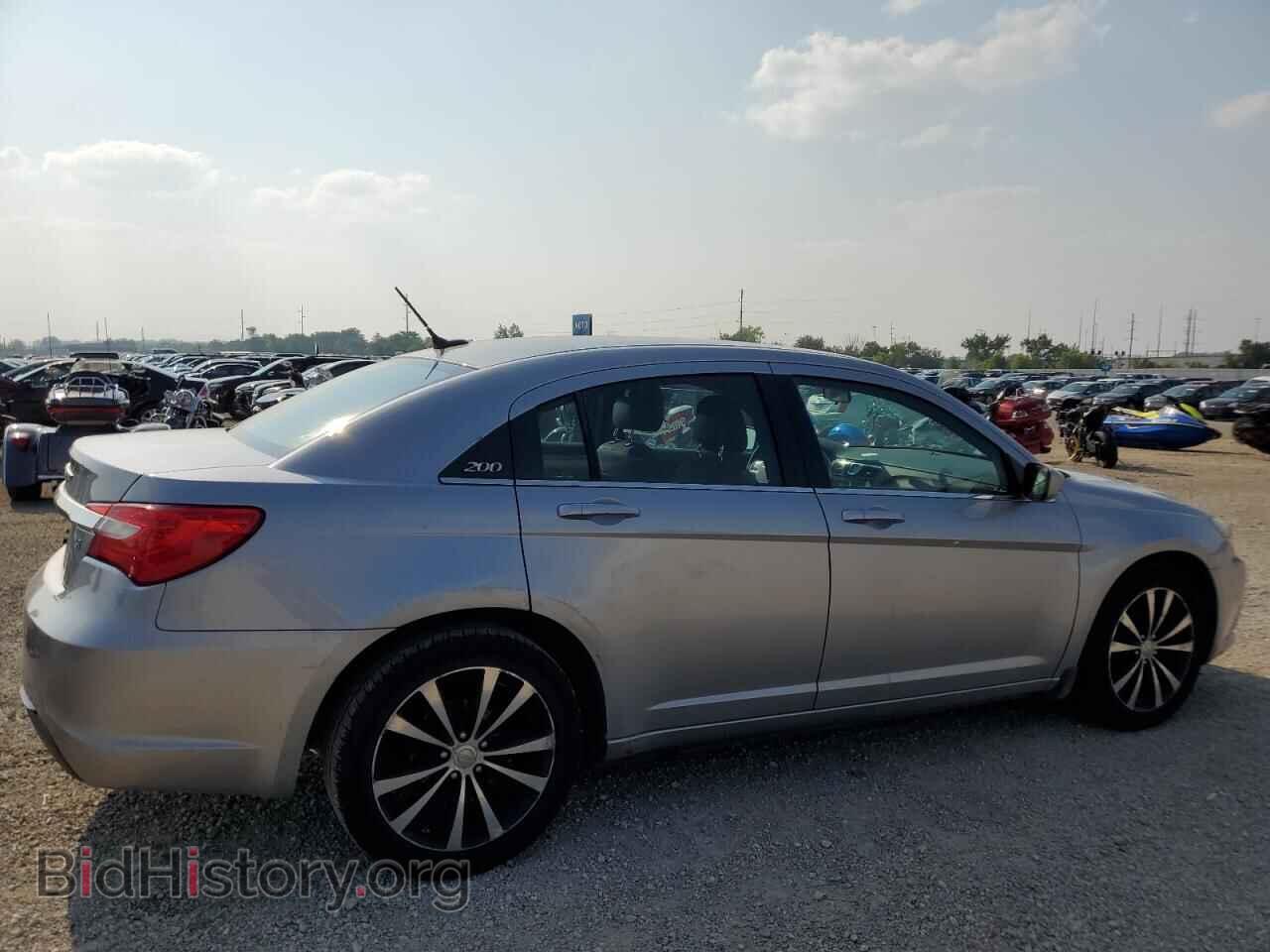 2013 CHRYSLER 200 - VIN: 1C3CCBBG7DN716501 - Фото 3