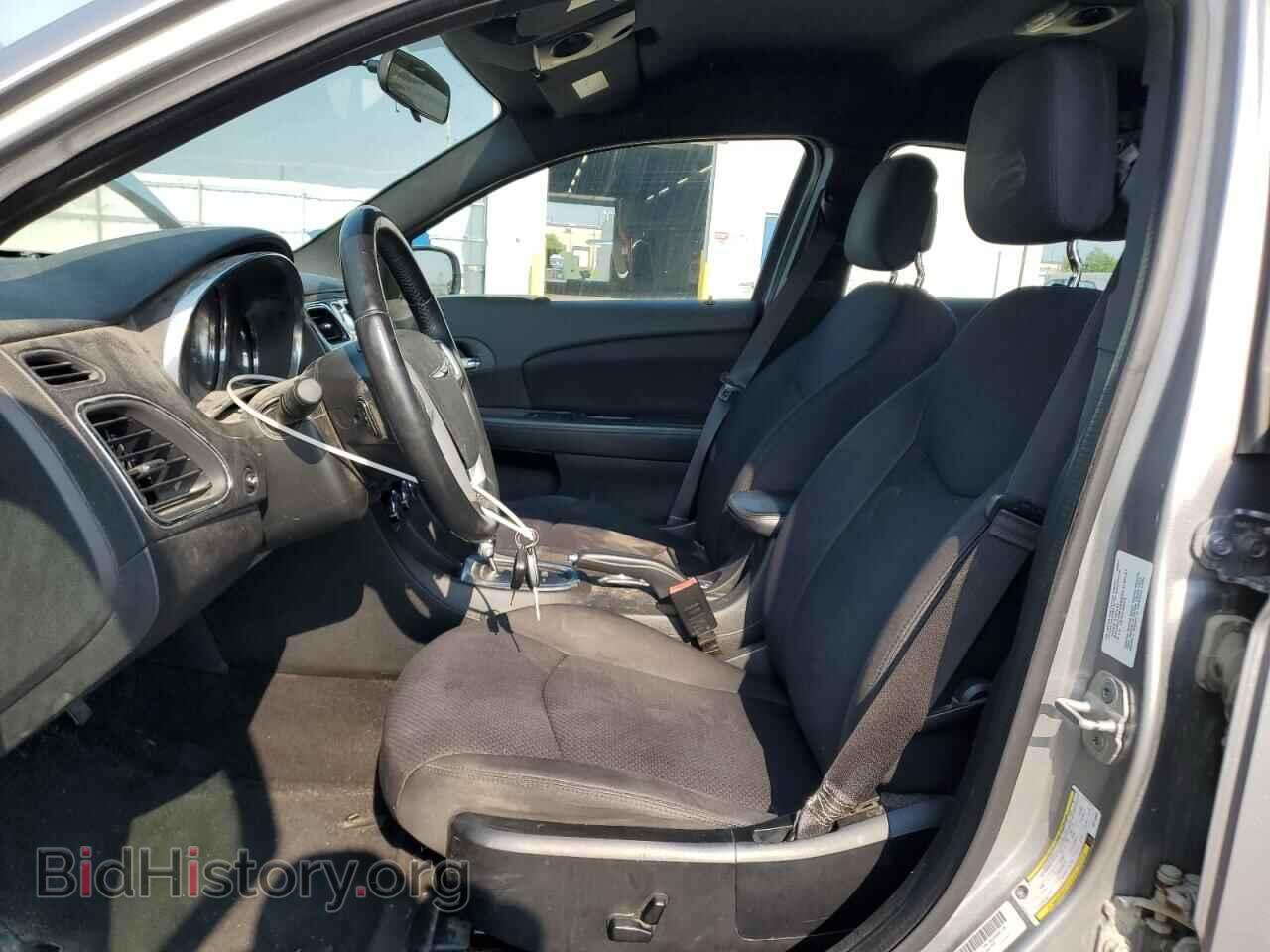 2013 CHRYSLER 200 - VIN: 1C3CCBBG7DN716501 - Фото 7