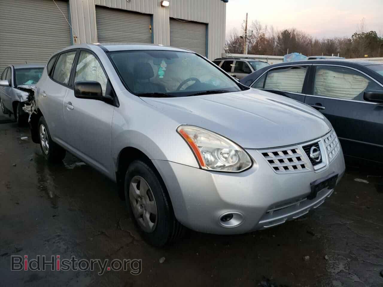 Photo JN8AS58T09W328043 - NISSAN ROGUE 2009