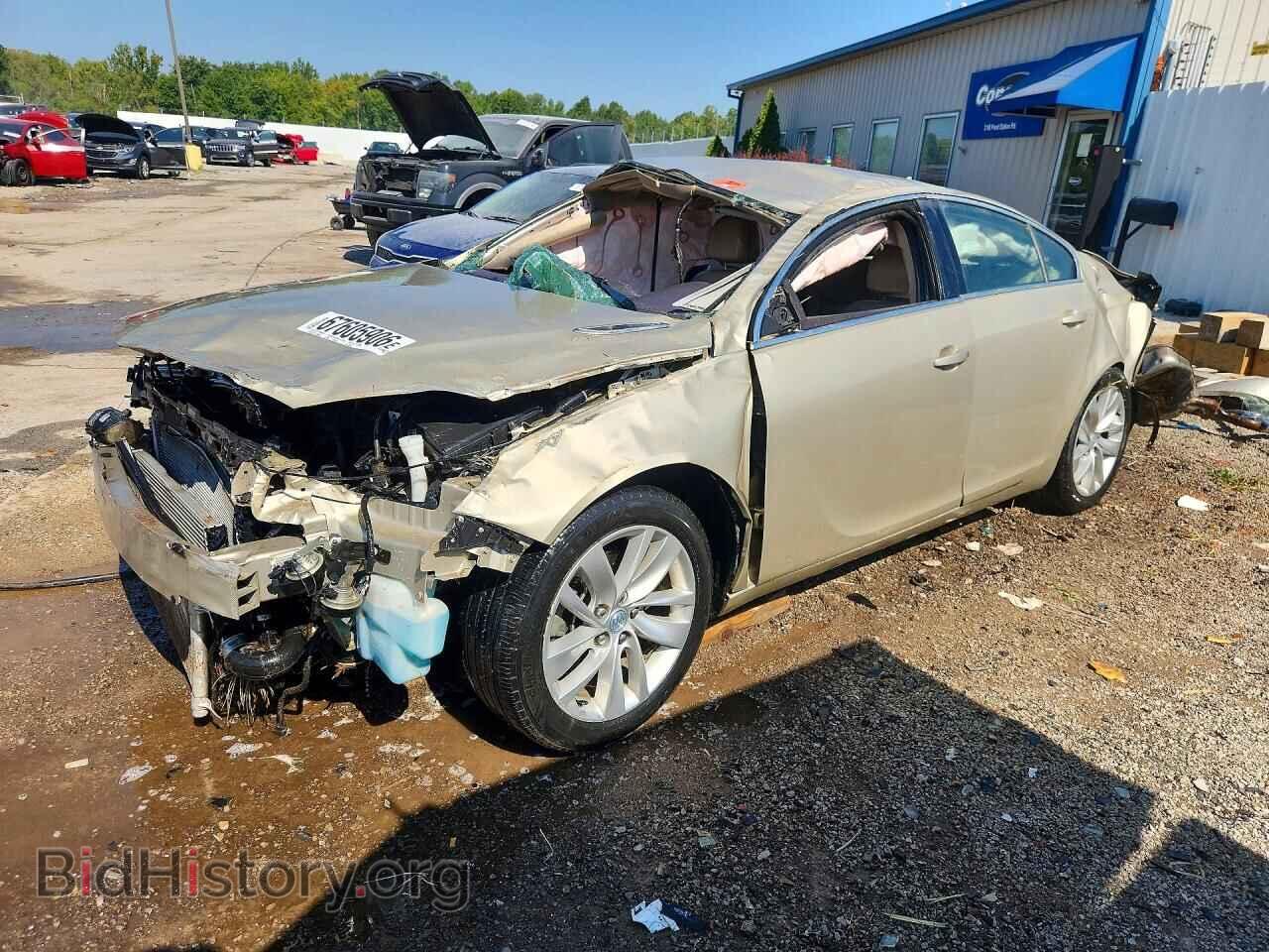 Фотография 2G4GK5EX8E9190277 - BUICK REGAL 2014