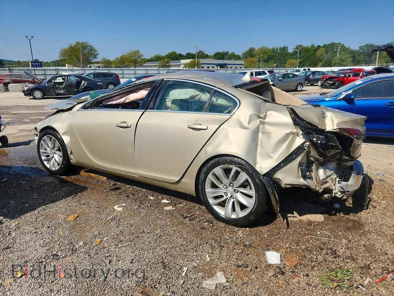 2014 BUICK REGAL - VIN: 2G4GK5EX8E9190277 - Photo 2