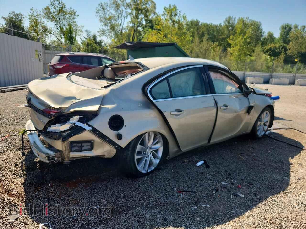 2014 BUICK REGAL - VIN: 2G4GK5EX8E9190277 - Photo 3