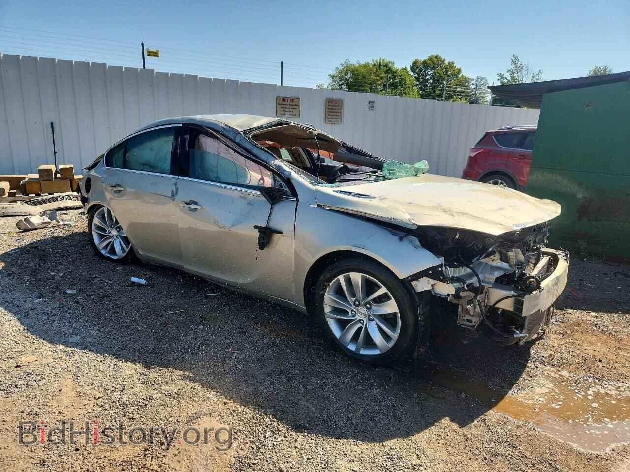 2014 BUICK REGAL - VIN: 2G4GK5EX8E9190277 - Photo 4