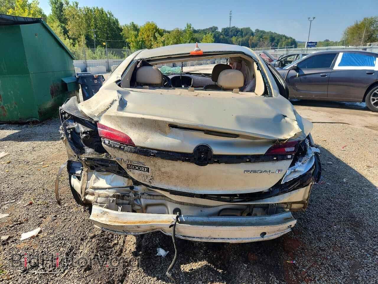 2014 BUICK REGAL - VIN: 2G4GK5EX8E9190277 - Photo 6