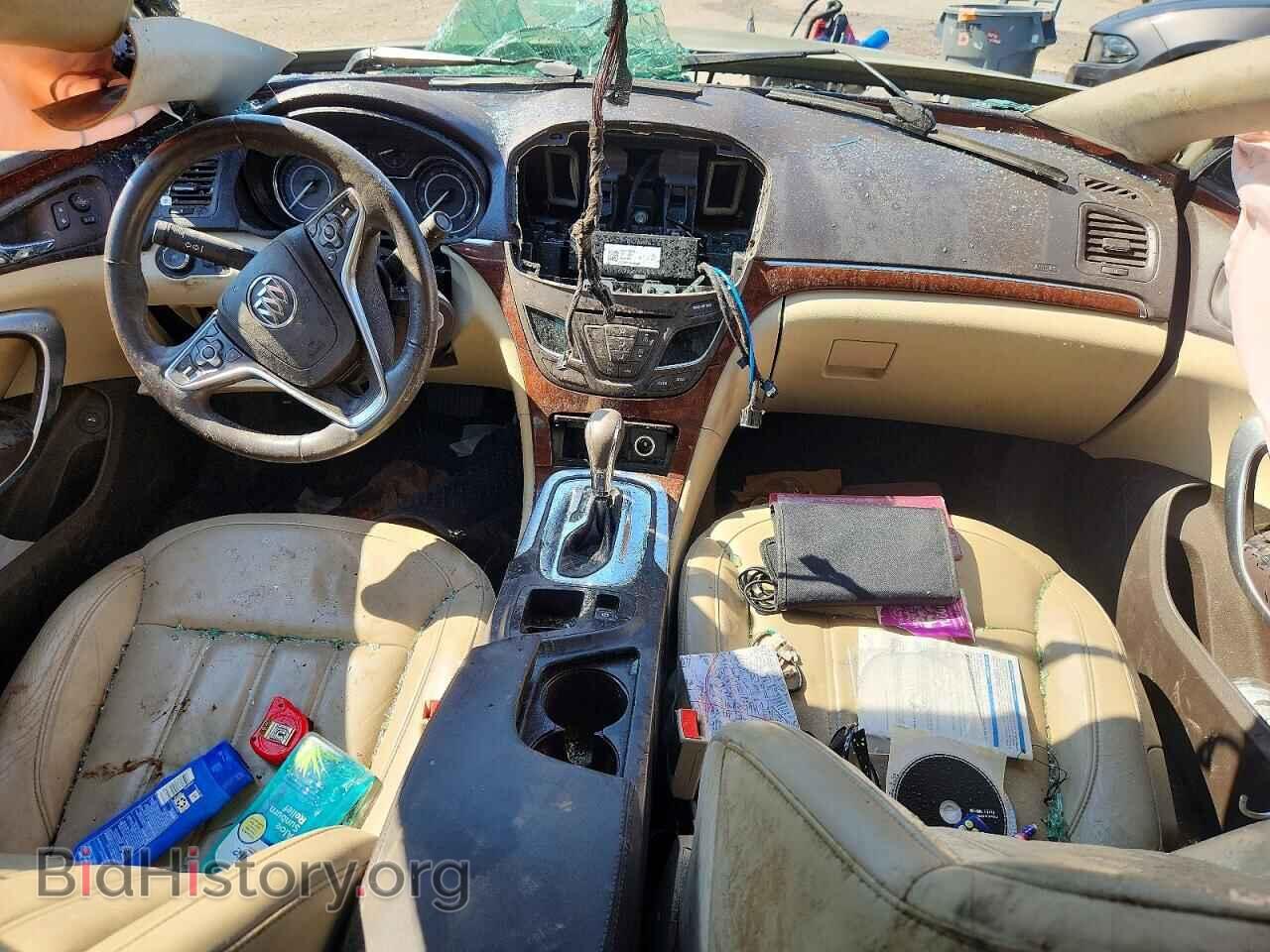 2014 BUICK REGAL - VIN: 2G4GK5EX8E9190277 - Photo 8