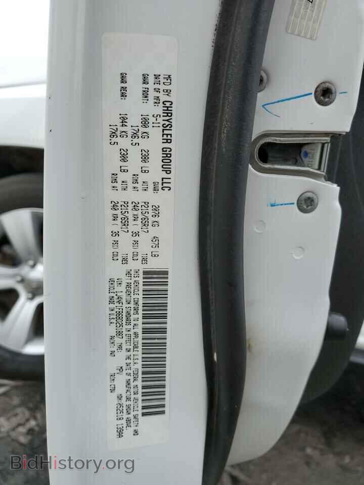2011 JEEP COMPASS - VIN: 1J4NF1FB6BD251887 - Photo 12