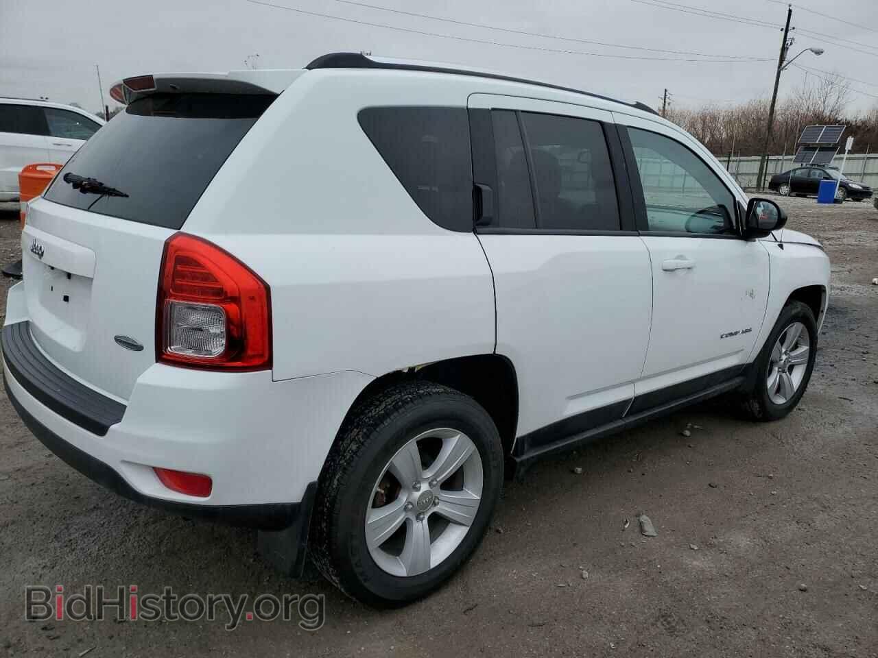 2011 JEEP COMPASS - VIN: 1J4NF1FB6BD251887 - Photo 3