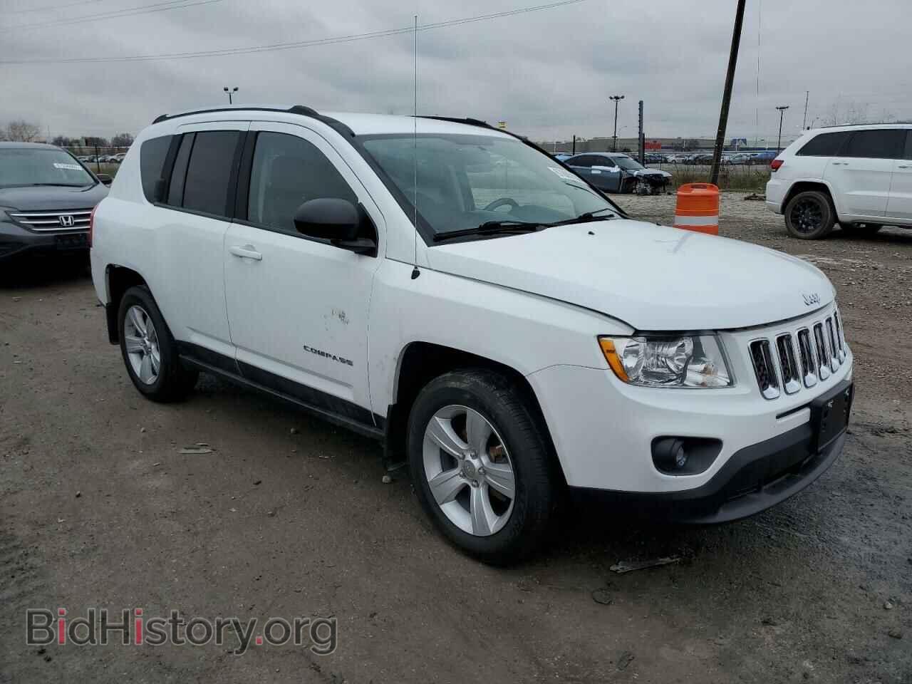 2011 JEEP COMPASS - VIN: 1J4NF1FB6BD251887 - Photo 4