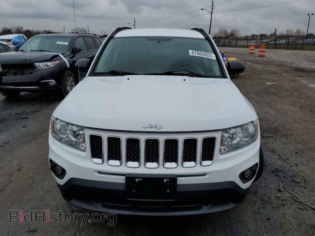 2011 JEEP COMPASS - VIN: 1J4NF1FB6BD251887 - Photo 5