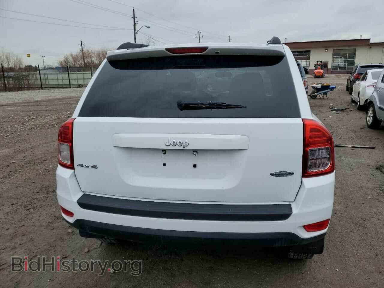 2011 JEEP COMPASS - VIN: 1J4NF1FB6BD251887 - Photo 6