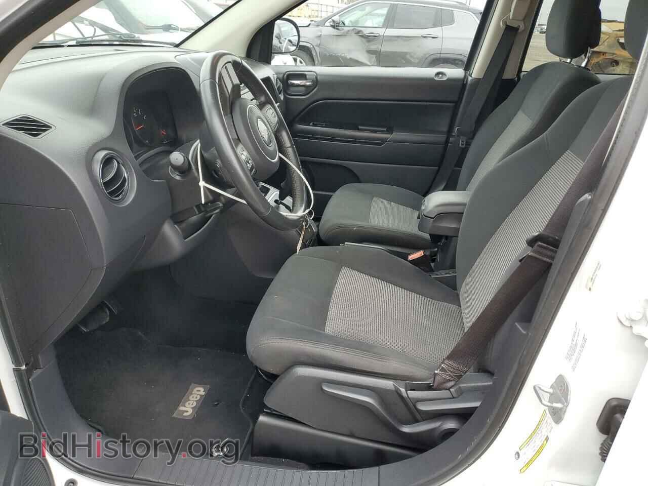 2011 JEEP COMPASS - VIN: 1J4NF1FB6BD251887 - Photo 7