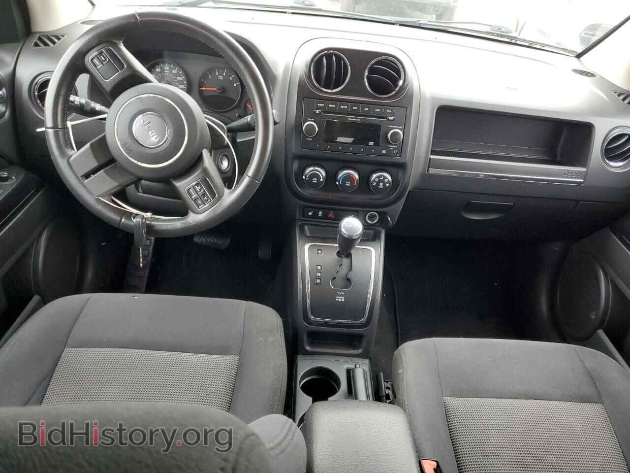 2011 JEEP COMPASS - VIN: 1J4NF1FB6BD251887 - Photo 8