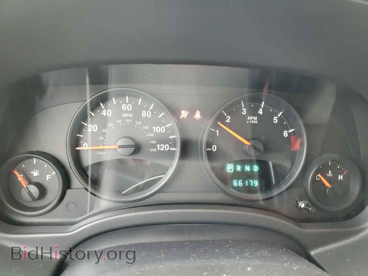 2011 JEEP COMPASS - VIN: 1J4NF1FB6BD251887 - Photo 9