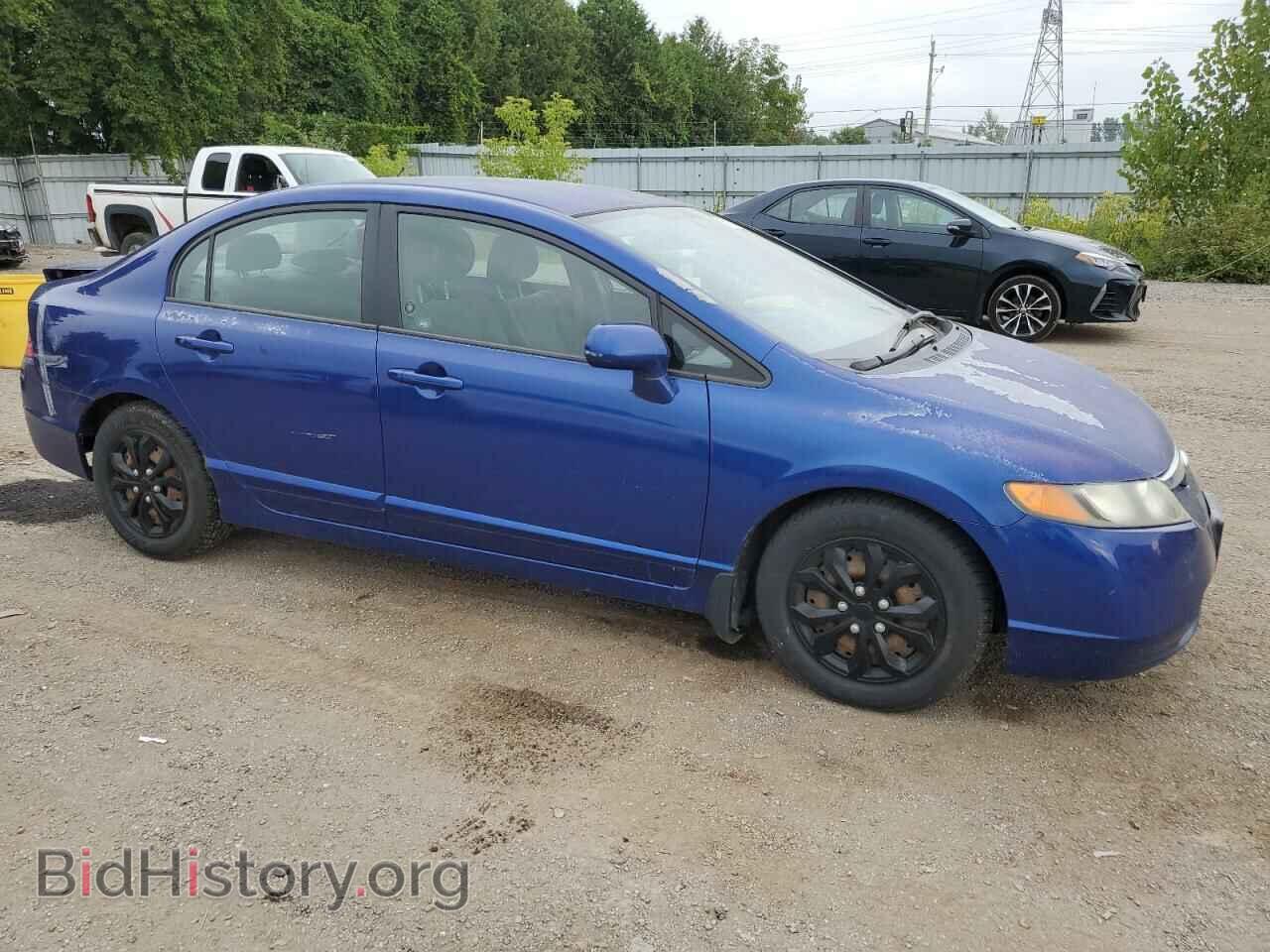 2007 HONDA CIVIC - VIN: 2HGFA16547H016113 - Фото 4