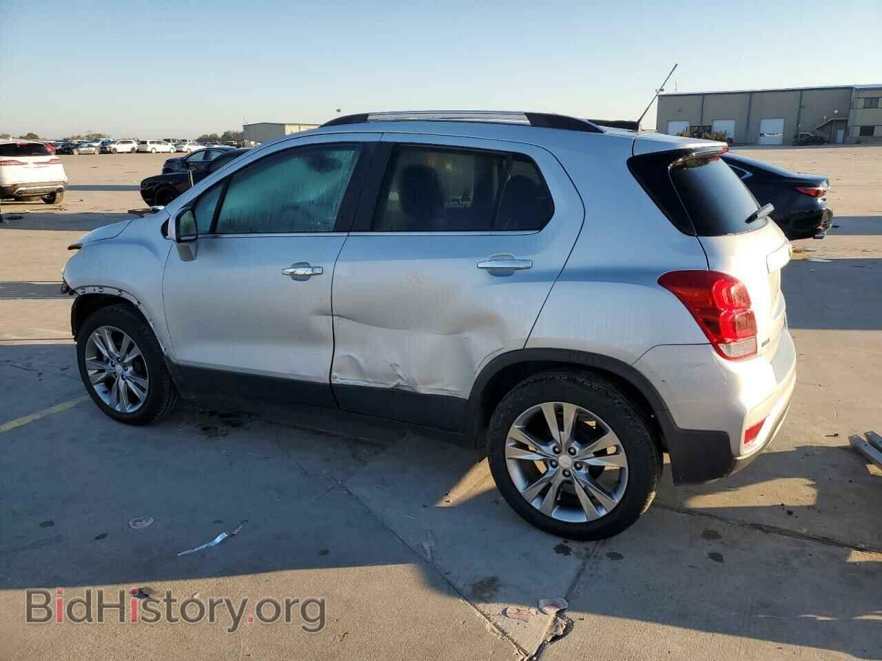 2020 CHEVROLET TRAX - VIN: 3GNCJLSB6LL309979 - Фото 2