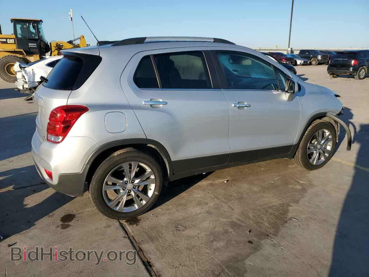 2020 CHEVROLET TRAX - VIN: 3GNCJLSB6LL309979 - Фото 3