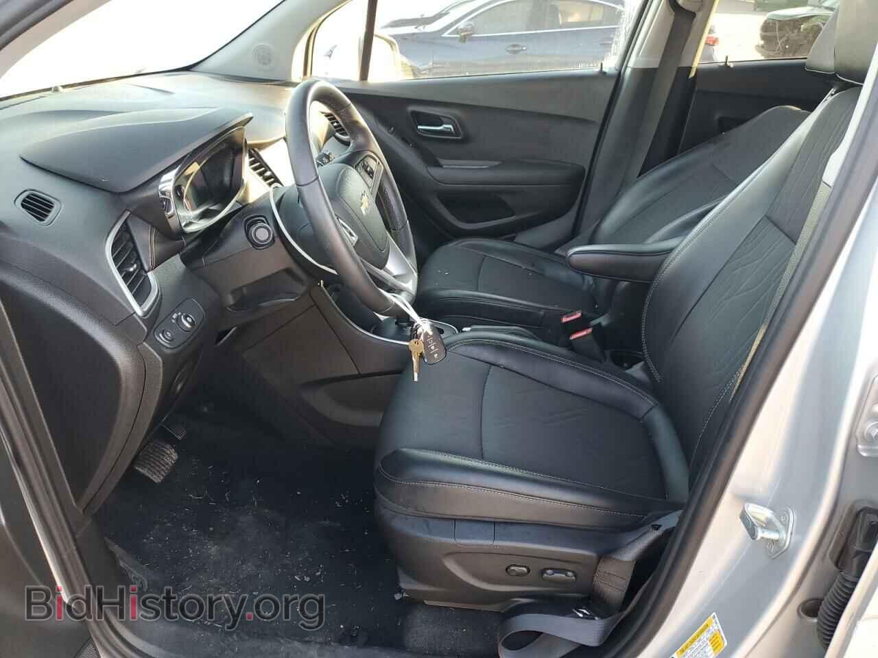 2020 CHEVROLET TRAX - VIN: 3GNCJLSB6LL309979 - Фото 7