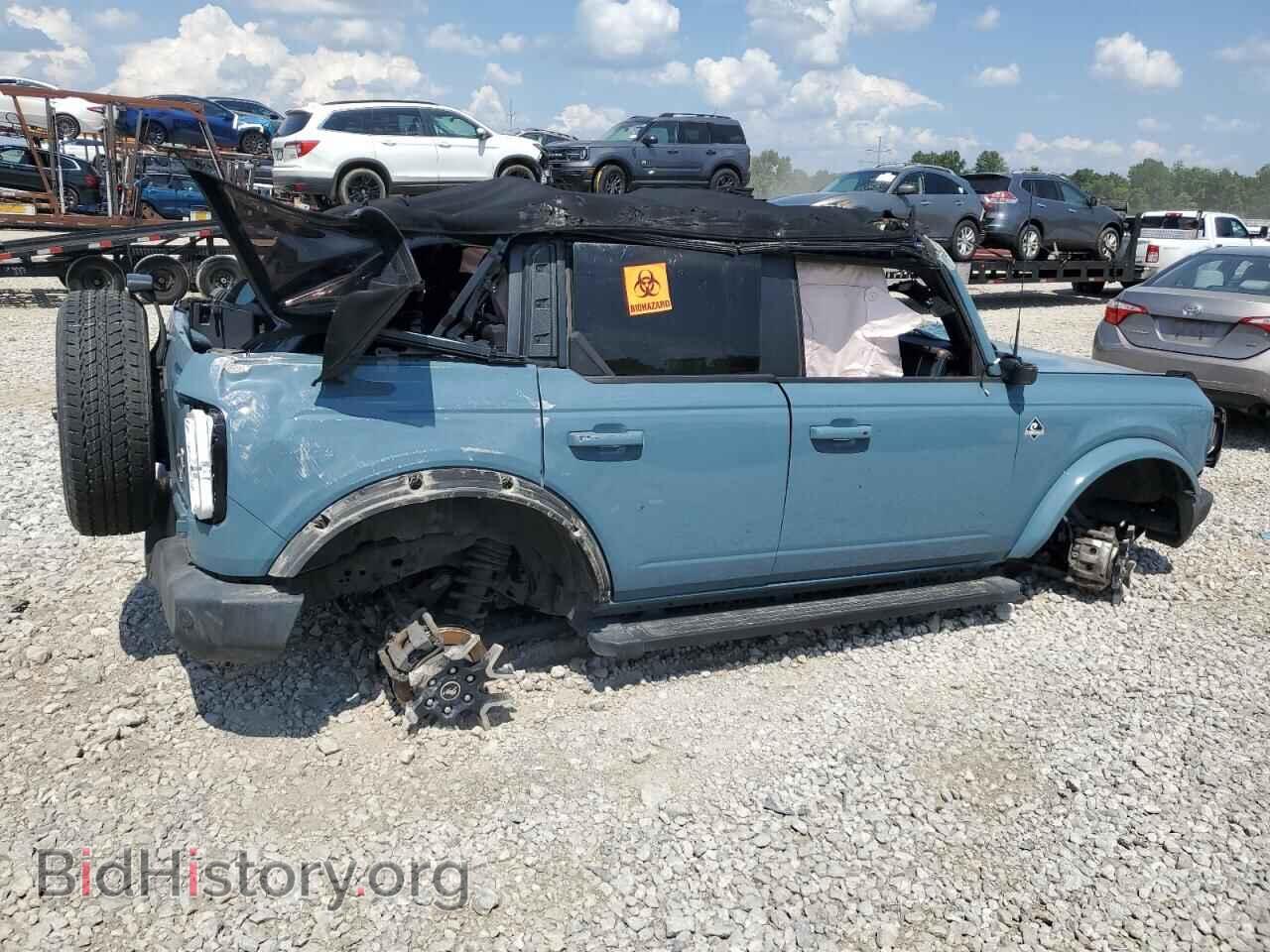 2022 FORD BRONCO - VIN: 1FMDE5BH7NLB88049 - Фото 3