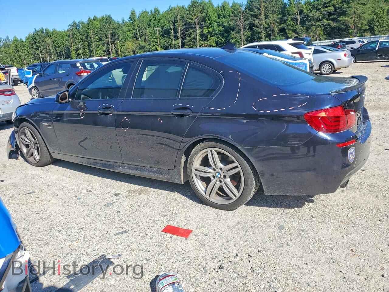 2011 BMW 5 SERIES - VIN: WBAFU7C51BDU54510 - Фото 2