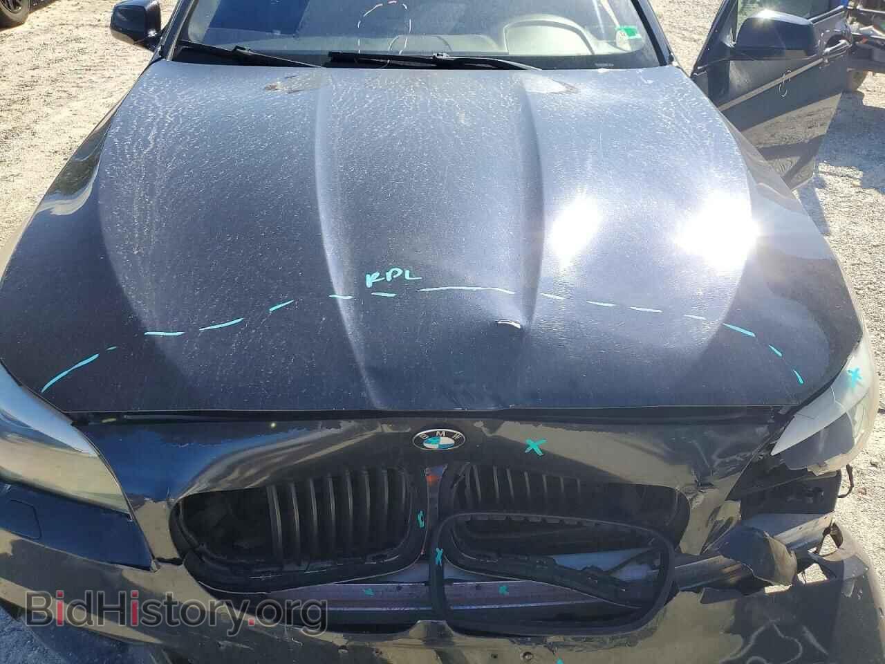2011 BMW 5 SERIES - VIN: WBAFU7C51BDU54510 - Фото 11