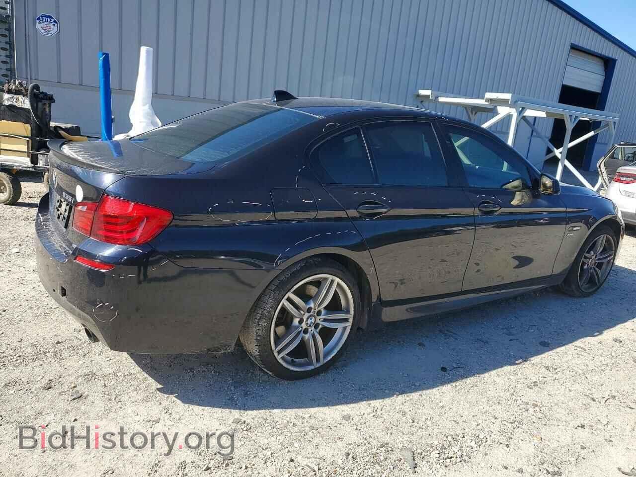 2011 BMW 5 SERIES - VIN: WBAFU7C51BDU54510 - Фото 3