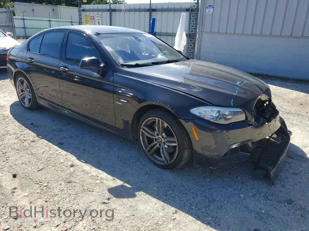 2011 BMW 5 SERIES - VIN: WBAFU7C51BDU54510 - Фото 4