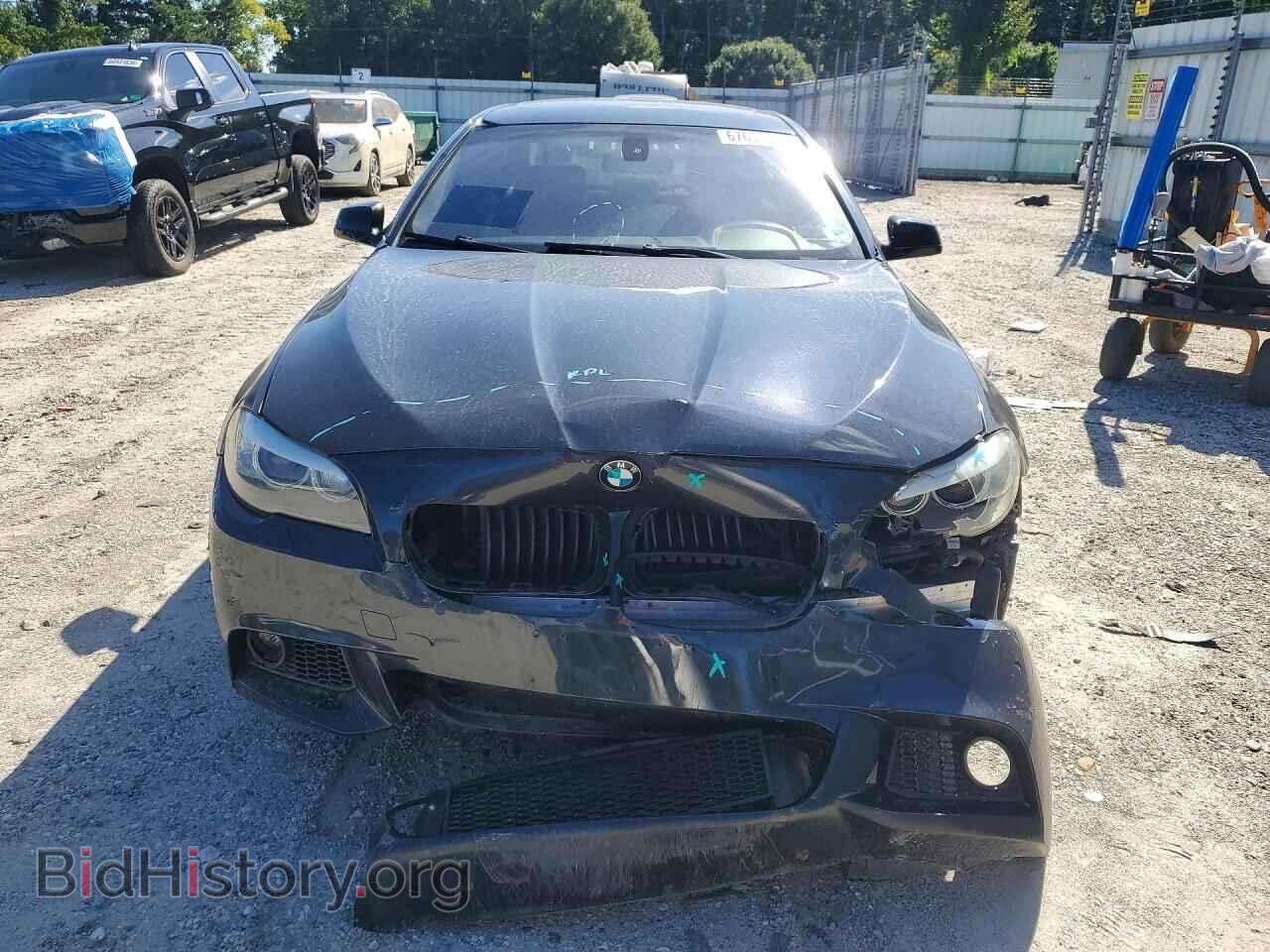 2011 BMW 5 SERIES - VIN: WBAFU7C51BDU54510 - Фото 5