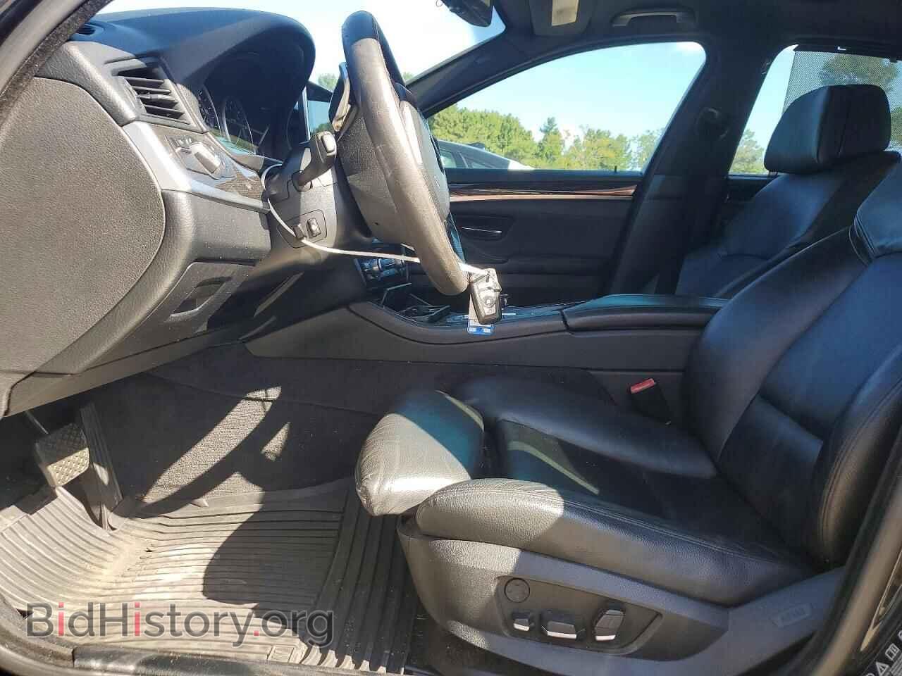 2011 BMW 5 SERIES - VIN: WBAFU7C51BDU54510 - Фото 7