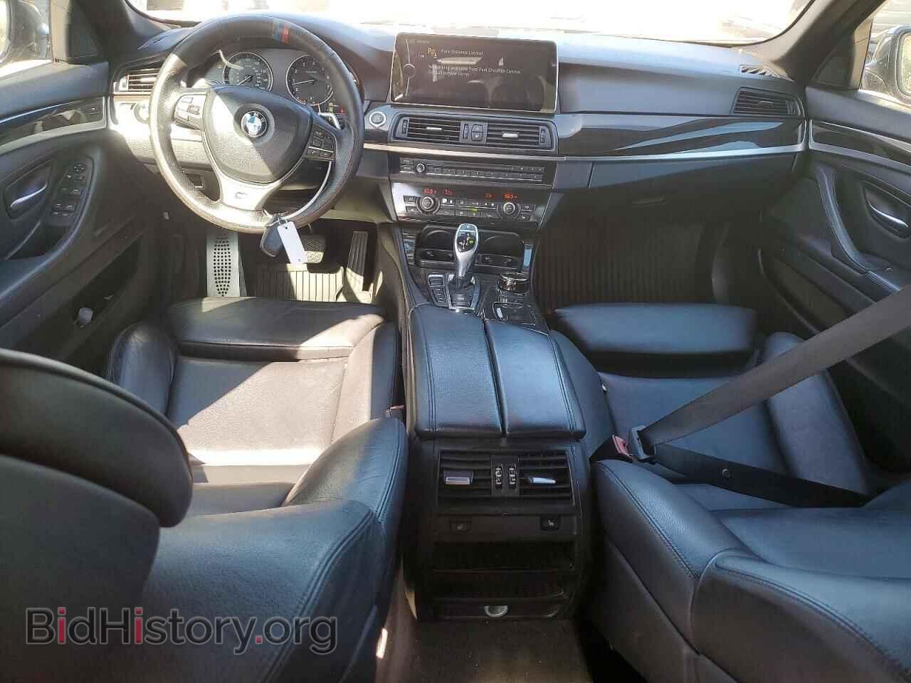 2011 BMW 5 SERIES - VIN: WBAFU7C51BDU54510 - Фото 8