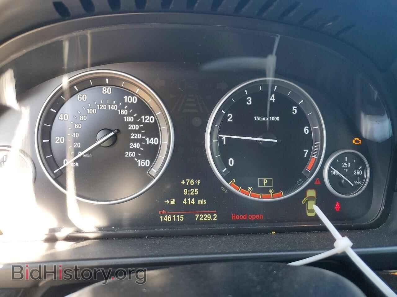 2011 BMW 5 SERIES - VIN: WBAFU7C51BDU54510 - Фото 9