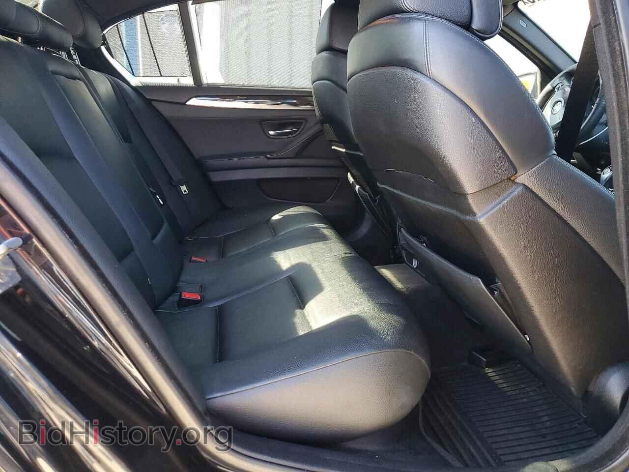 2011 BMW 5 SERIES - VIN: WBAFU7C51BDU54510 - Фото 10