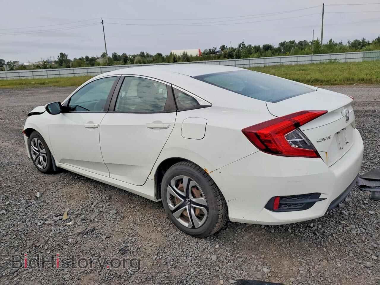 2016 HONDA CIVIC - VIN: 2HGFC2F50GH021471 - Фото 2