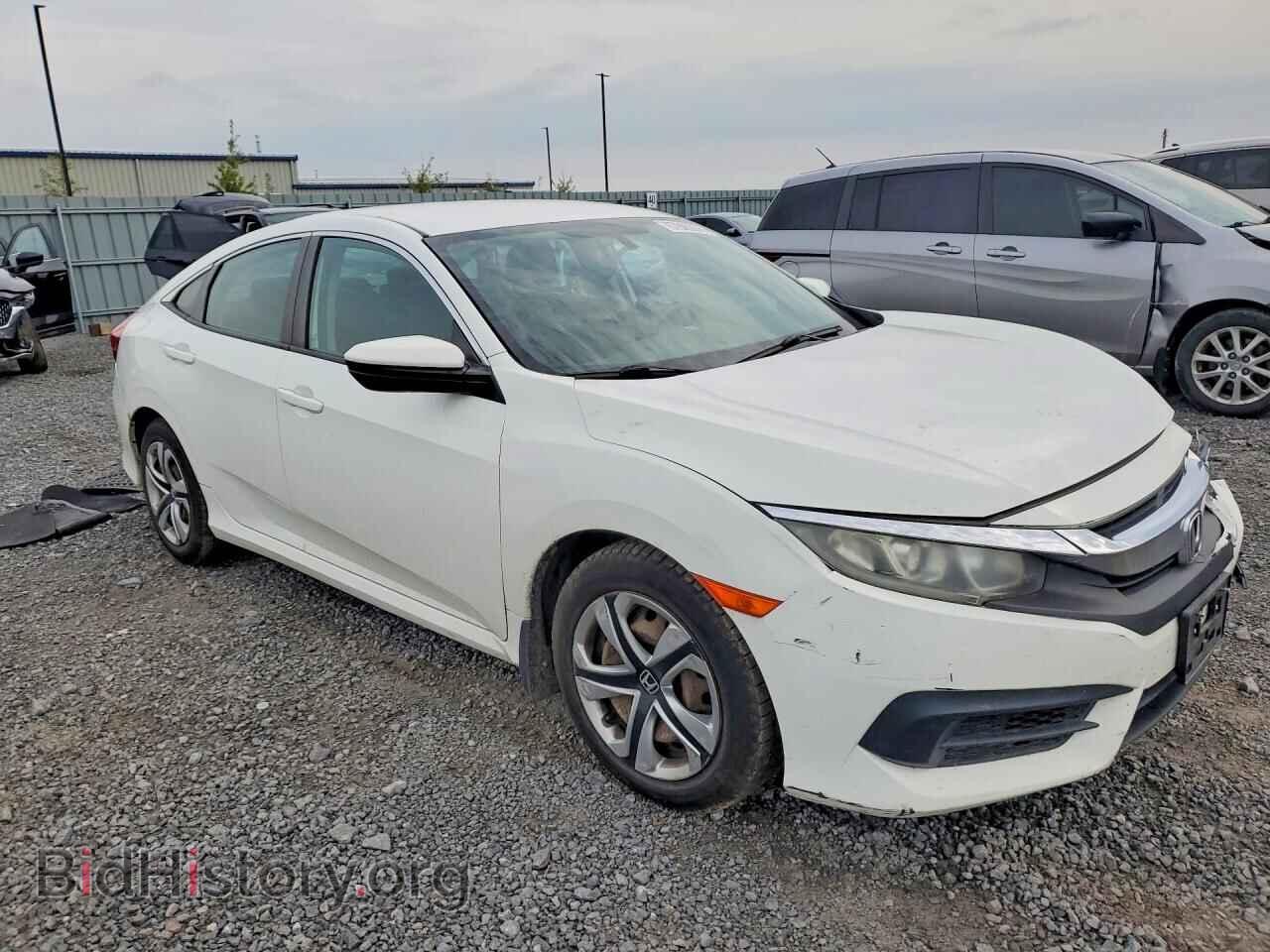 2016 HONDA CIVIC - VIN: 2HGFC2F50GH021471 - Фото 4