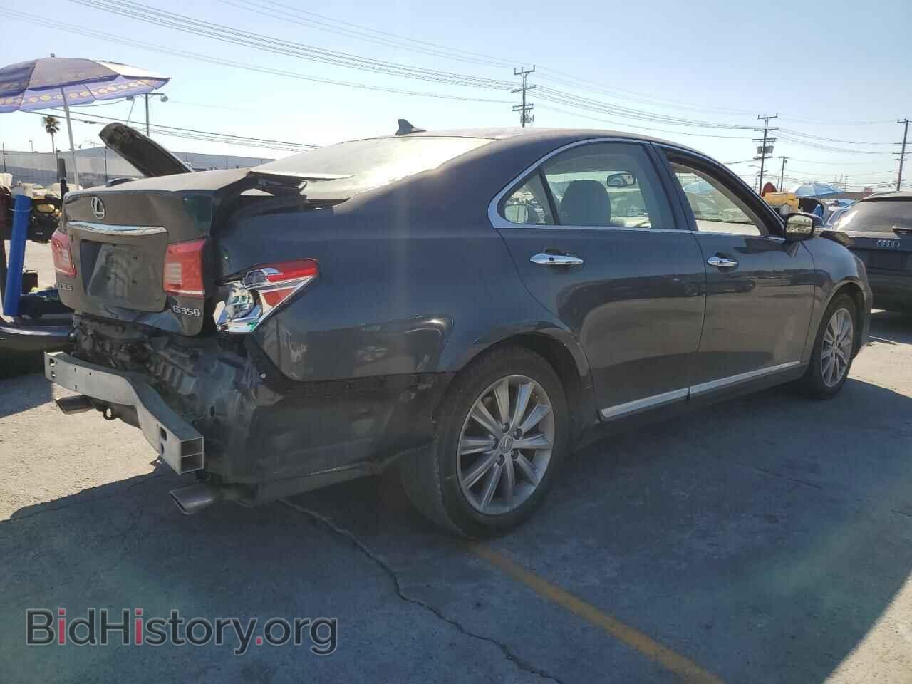2010 LEXUS ES350 - VIN: JTHBK1EG8A2361950 - Фото 3