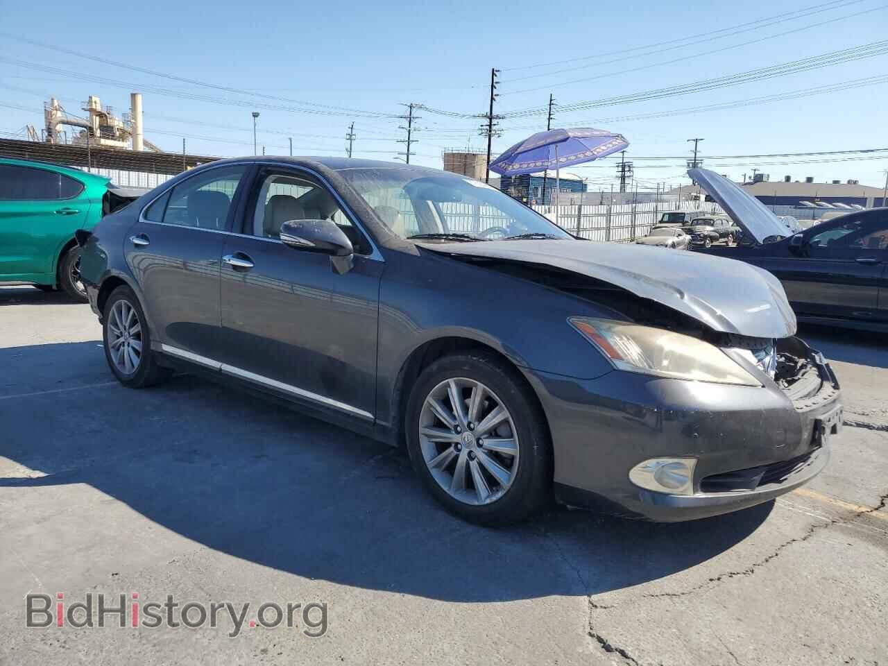 2010 LEXUS ES350 - VIN: JTHBK1EG8A2361950 - Фото 4