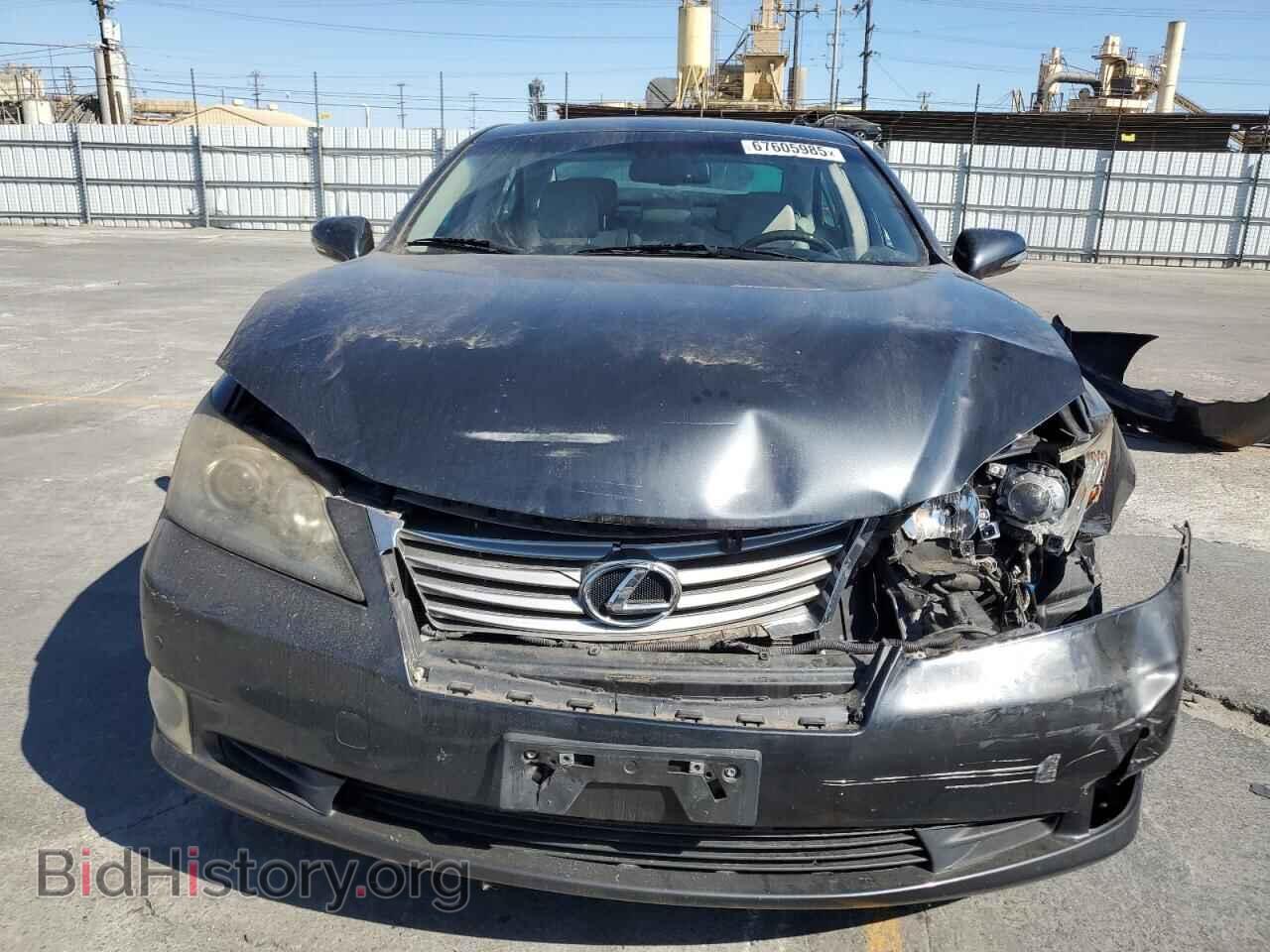 2010 LEXUS ES350 - VIN: JTHBK1EG8A2361950 - Фото 5