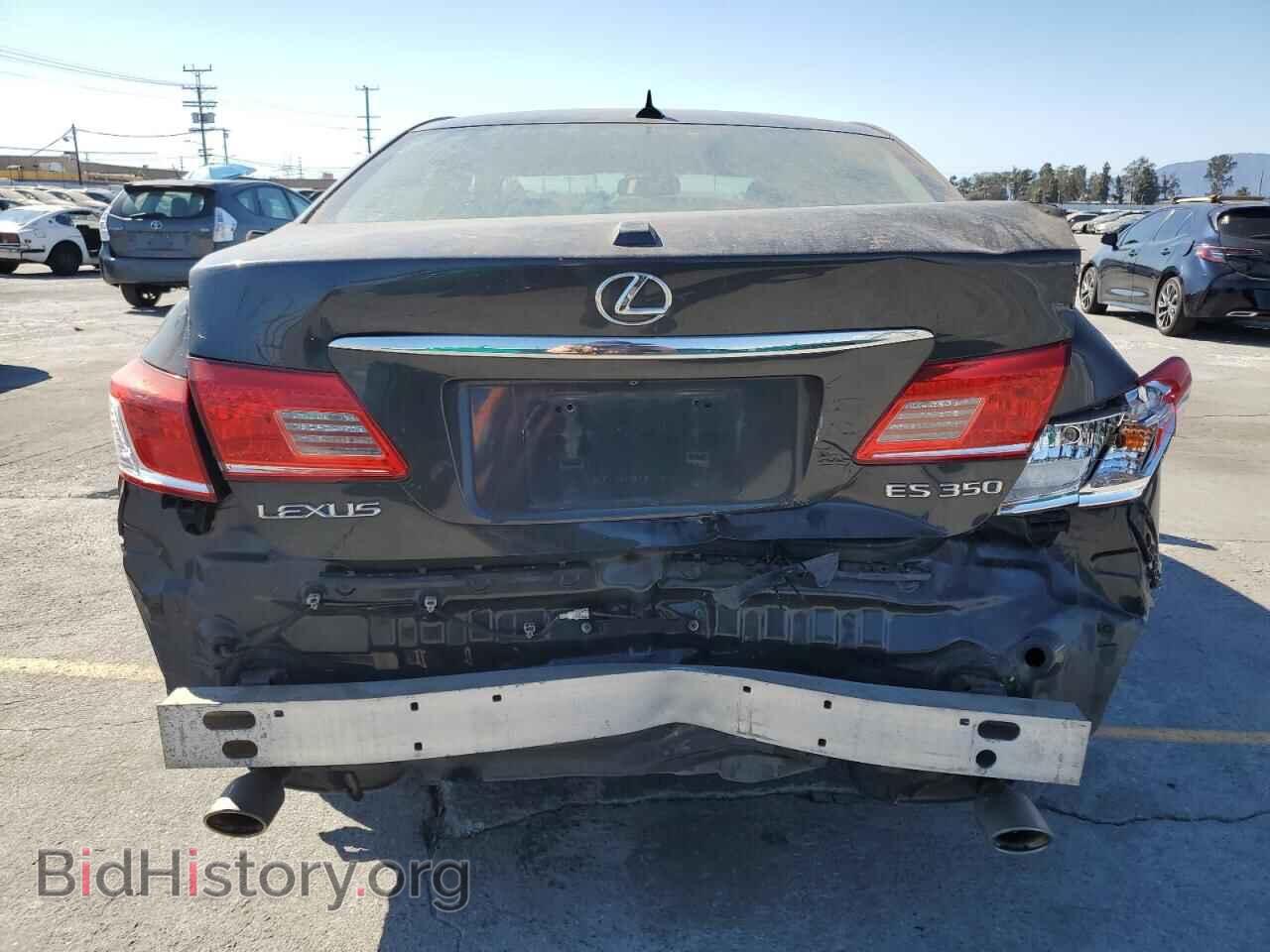 2010 LEXUS ES350 - VIN: JTHBK1EG8A2361950 - Фото 6