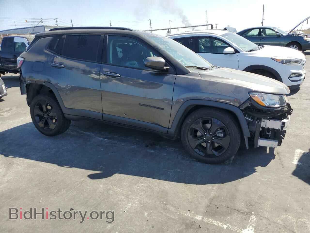 2021 JEEP COMPASS - VIN: 3C4NJDBB8MT568790 - Photo 4