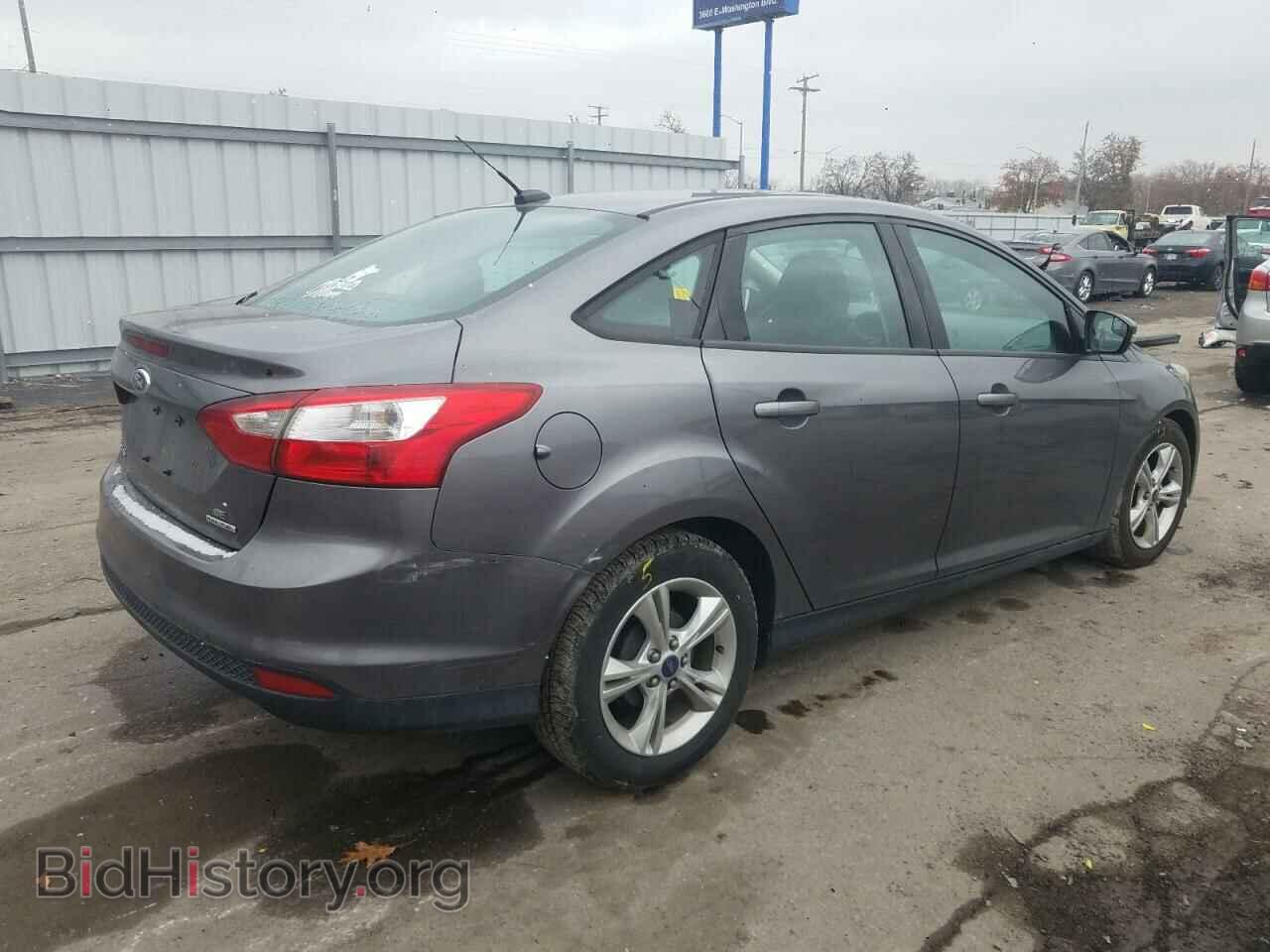 2013 FORD FOCUS - VIN: 1FADP3F23DL241357 - Фото 3